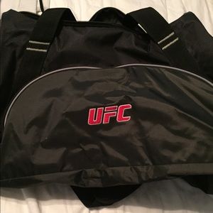 UFC gym bag